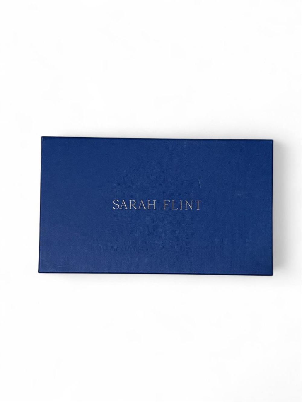 Sarah Flint Navy and Gold Accessory Box